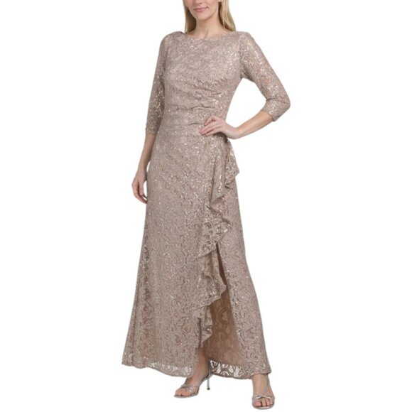 burgundy fitted dress Nadine Merabi Diane Burgundy Dress 6
